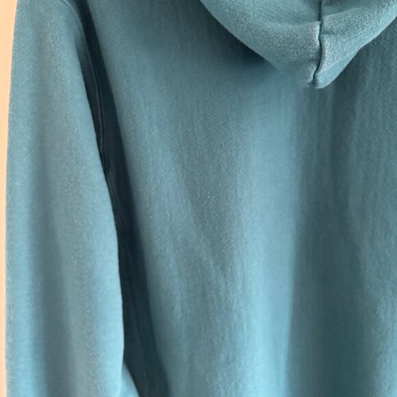 Faded Teal Champion Boyfriend Hoodie - Picture 12 of 12